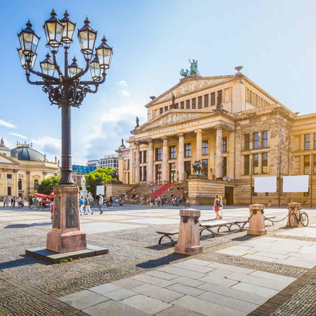 Besucheradresse clearing solutions GmbH am Gendarmenmarkt