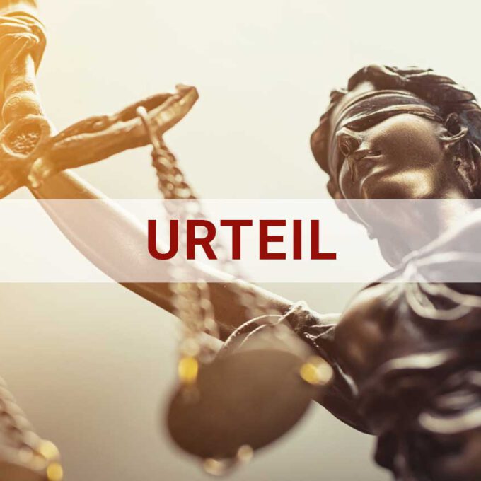 Justitia Urteil