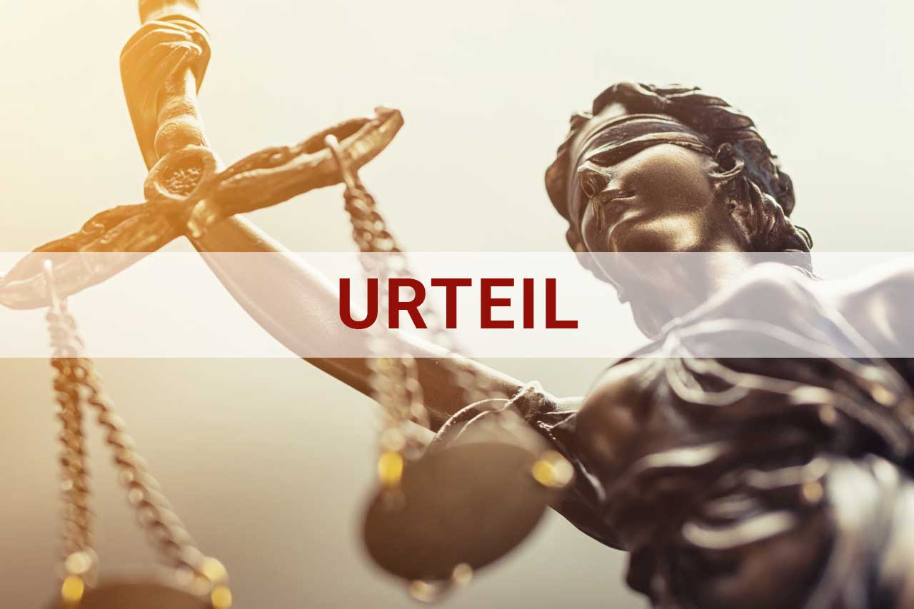 Justitia Urteil