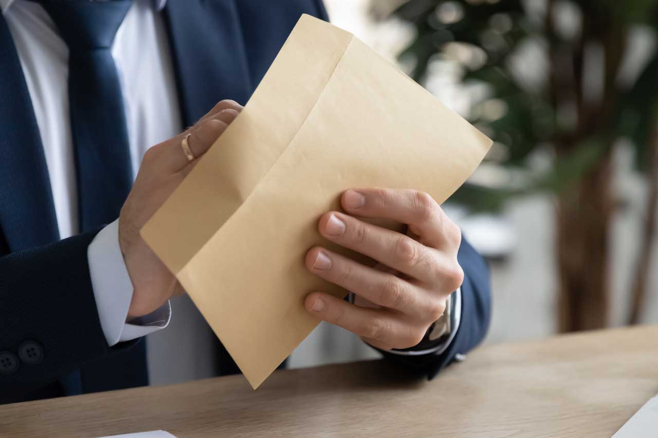 Vorsicht bei Betrugsversuchen durch Schreiben nach GmbH Gründung